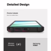 Ringke รุ่น Rugged Gear Magnetic - เคส Galaxy S25 Ultra - สี Black