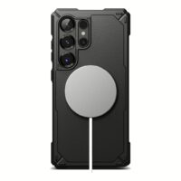 Ringke รุ่น Rugged Gear Magnetic - เคส Galaxy S25 Ultra - สี Black