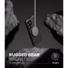 Ringke รุ่น Rugged Gear Magnetic - เคส Galaxy S25 Ultra - สี Black