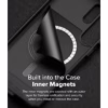Ringke รุ่น Rugged Gear Magnetic - เคส Galaxy S25 Ultra - สี Black