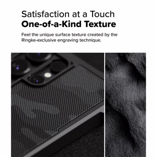 Ringke รุ่น Rugged Gear Magnetic - เคส Galaxy S25 Ultra - สี Camo Black