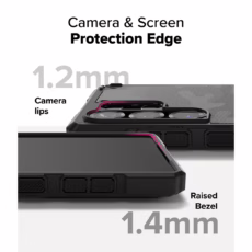 Ringke รุ่น Rugged Gear Magnetic - เคส Galaxy S25 Ultra - สี Camo Black