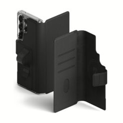 Ringke รุ่น Folio Grip Wallet Magnetic - เคส Galaxy S25 Ultra / S24 Ultra / S23 Ultra - สี Black