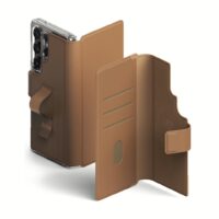 Ringke รุ่น Folio Grip Wallet Magnetic - เคส Galaxy S25 Ultra / S24 Ultra / S23 Ultra - สี Brown