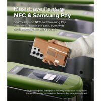 Ringke รุ่น Folio Grip Wallet Magnetic - เคส Galaxy S25 Ultra / S24 Ultra / S23 Ultra - สี Brown