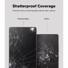 Ringke รุ่น Easy Slide Tempered Glass - ฟิล์มกระจก Galaxy S25 Ultra (ฟิล์ม 2 แผ่น พร้อมอุปกรณ์ติดตั้ง)