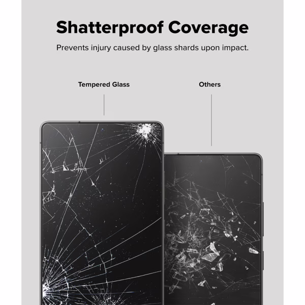 Ringke รุ่น Easy Slide Tempered Glass - ฟิล์มกระจก Galaxy S25 Ultra (ฟิล์ม 2 แผ่น พร้อมอุปกรณ์ติดตั้ง)