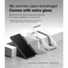 Ringke รุ่น Easy Slide Tempered Glass - ฟิล์มกระจก Galaxy S25 Ultra (ฟิล์ม 2 แผ่น พร้อมอุปกรณ์ติดตั้ง)