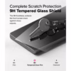 Ringke รุ่น Easy Slide Tempered Glass - ฟิล์มกระจก Galaxy S25 Ultra (ฟิล์ม 2 แผ่น พร้อมอุปกรณ์ติดตั้ง)