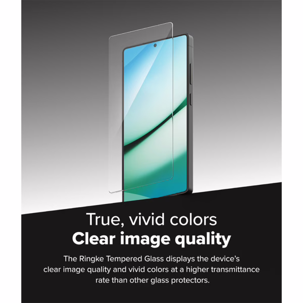 Ringke รุ่น Easy Slide Tempered Glass - ฟิล์มกระจก Galaxy S25 Ultra (ฟิล์ม 2 แผ่น พร้อมอุปกรณ์ติดตั้ง)