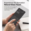 Ringke รุ่น Easy Slide Tempered Glass - ฟิล์มกระจก Galaxy S25 Ultra (ฟิล์ม 2 แผ่น พร้อมอุปกรณ์ติดตั้ง)