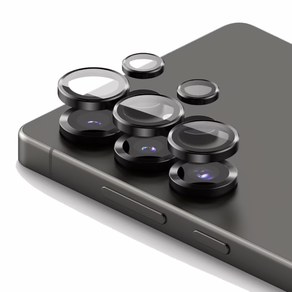 Ringke รุ่น Camera Lens Frame Glass - กระจกเลนส์กล้อง Galaxy S25 Ultra (ฟิล์ม 2 ชิ้น)