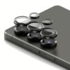 Ringke รุ่น Camera Lens Frame Glass - กระจกเลนส์กล้อง Galaxy S25 Ultra (ฟิล์ม 2 ชิ้น)