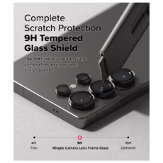 Ringke รุ่น Camera Lens Frame Glass - กระจกเลนส์กล้อง Galaxy S25 Ultra (ฟิล์ม 2 ชิ้น)