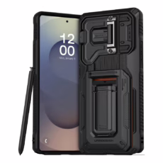 VRS รุ่น D-Wallet Origin - เคส Galaxy S25 Ultra - สี Black