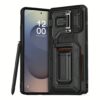 VRS รุ่น D-Wallet Origin - เคส Galaxy S25 Ultra - สี Black