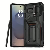 VRS รุ่น D-Wallet Origin - เคส Galaxy S25 Ultra - สี Black