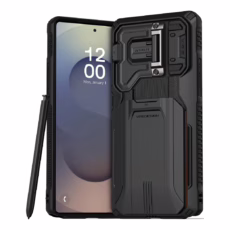 VRS รุ่น D-Wallet Origin Lite - เคส Galaxy S25 Ultra - สี Black