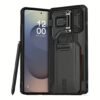 VRS รุ่น D-Wallet Origin Lite - เคส Galaxy S25 Ultra - สี Black