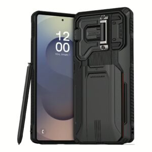 VRS รุ่น D-Wallet Origin Lite - เคส Galaxy S25 Ultra - สี Black