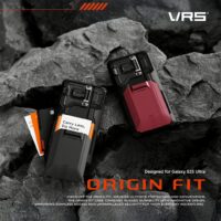 VRS รุ่น D-Wallet Origin Lite - เคส Galaxy S25 Ultra - สี Metallic Green