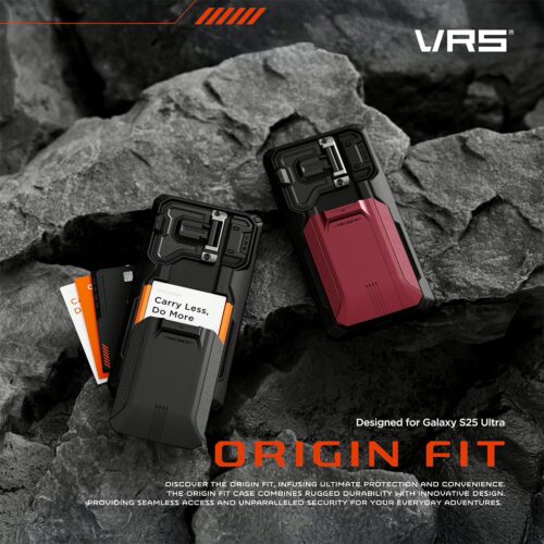 VRS รุ่น D-Wallet Origin Lite - เคส Galaxy S25 Ultra - สี Metallic Green - Image 10