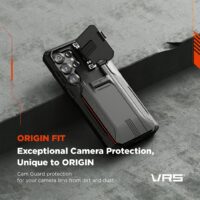 VRS รุ่น D-Wallet Origin Lite - เคส Galaxy S25 Ultra - สี Metallic Green