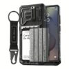 VRS รุ่น Damda Glide Ultimate - เคส Galaxy S25 Ultra - สี Metallic Black