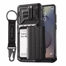 VRS รุ่น Damda Glide Ultimate - เคส Galaxy S25 Ultra - สี Black
