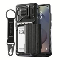 VRS รุ่น Damda Glide Ultimate - เคส Galaxy S25 Ultra - สี Black