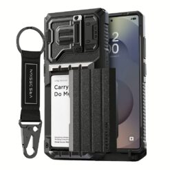 VRS รุ่น Damda Glide Ultimate - เคส Galaxy S25 Ultra - สี Black