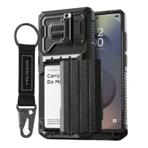 VRS รุ่น Damda Glide Ultimate - เคส Galaxy S25 Ultra - สี Black