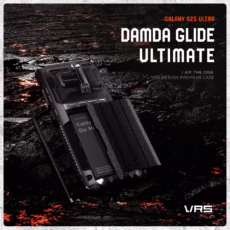 VRS รุ่น Damda Glide Ultimate - เคส Galaxy S25 Ultra - สี Metallic Green