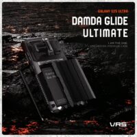VRS รุ่น Damda Glide Ultimate - เคส Galaxy S25 Ultra - สี Metallic Black