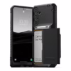 VRS รุ่น Damda Glide Pro - เคส Galaxy S25 Plus - สี Black Groove