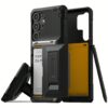 VRS รุ่น Damda Glide Hybrid - เคส Galaxy S25 Ultra - สี Black Groove
