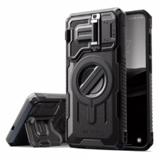VRS รุ่น TerraGuard Ultimate - เคส Galaxy S25 Plus - สี Black / Black