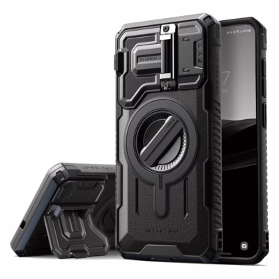 VRS รุ่น TerraGuard Ultimate - เคส Galaxy S25 Plus - สี Black / Black