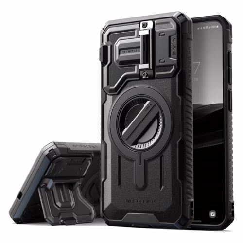 VRS รุ่น TerraGuard Ultimate - เคส Galaxy S25 Plus - สี Black / Black
