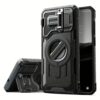 VRS รุ่น TerraGuard Ultimate - เคส Galaxy S25 Plus - สี Black / Black