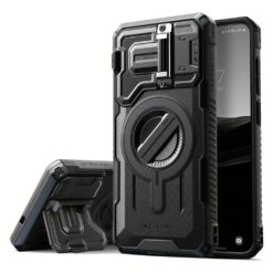 VRS รุ่น TerraGuard Ultimate - เคส Galaxy S25 Plus - สี Black / Black