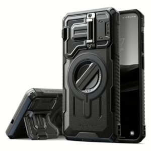 VRS รุ่น TerraGuard Ultimate - เคส Galaxy S25 Plus - สี Black / Black