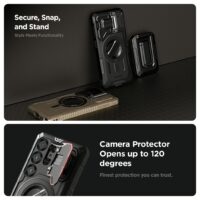 VRS รุ่น TerraGuard Ultimate - เคส Galaxy S25 Plus - สี Black / Black