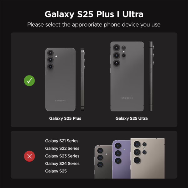 VRS รุ่น TerraGuard Ultimate - เคส Galaxy S25 Ultra - สี Black / Black
