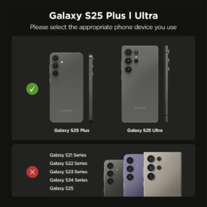 VRS รุ่น TerraGuard Ultimate - เคส Galaxy S25 Ultra - สี Black / Black