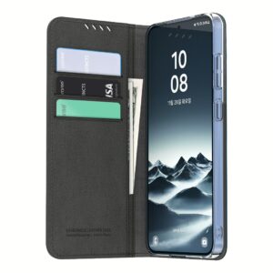 Araree รุ่น Mustang Diary - เคส Galaxy S25 Ultra - สี Black