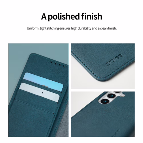 Araree รุ่น Mustang Diary - เคส Galaxy S25 Ultra - สี Black
