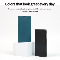 Araree รุ่น Mustang Diary - เคส Galaxy S25 Ultra - สี Black
