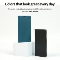 Araree รุ่น Mustang Diary - เคส Galaxy S25 Ultra - สี Black