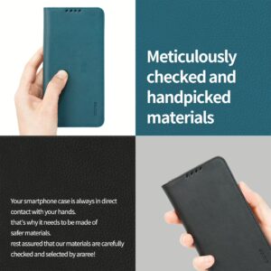 Araree รุ่น Mustang Diary - เคส Galaxy S25 Ultra - สี Black